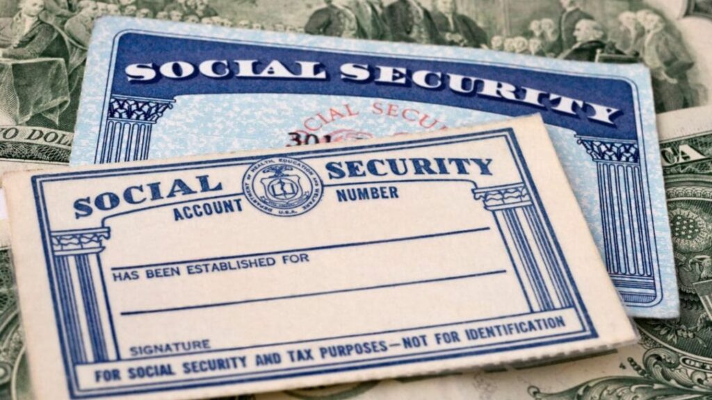 social security bank cards 